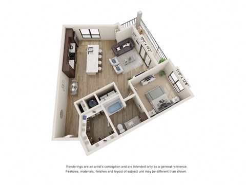 201 Wolf Ranch Pkwy Studio-2 Beds Apartment for Rent - Photo Gallery 33